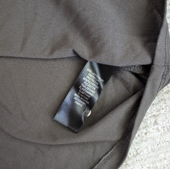 Adrianna Papell Olive Green Blouse - Picture 4 of 4